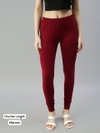 Tew Cotton Lycra Comfort Leggings Wholesale Clothing Distributors In India